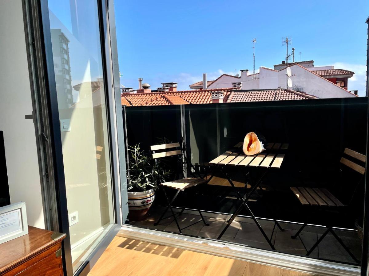 Atico Marques Vistas Al Mar - Garaje Opcional Lejlighed Gijón Eksteriør billede