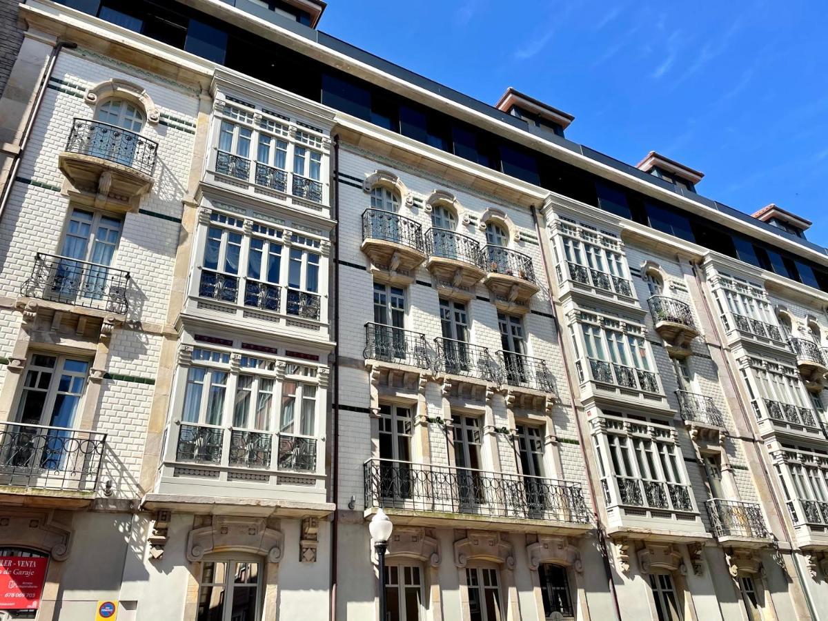 Atico Marques Vistas Al Mar - Garaje Opcional Lejlighed Gijón Eksteriør billede